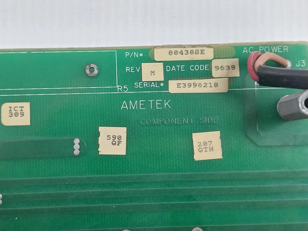 Ametek 80430Ke Power Supply Pcb Module Rev E 80438Se - Image 4