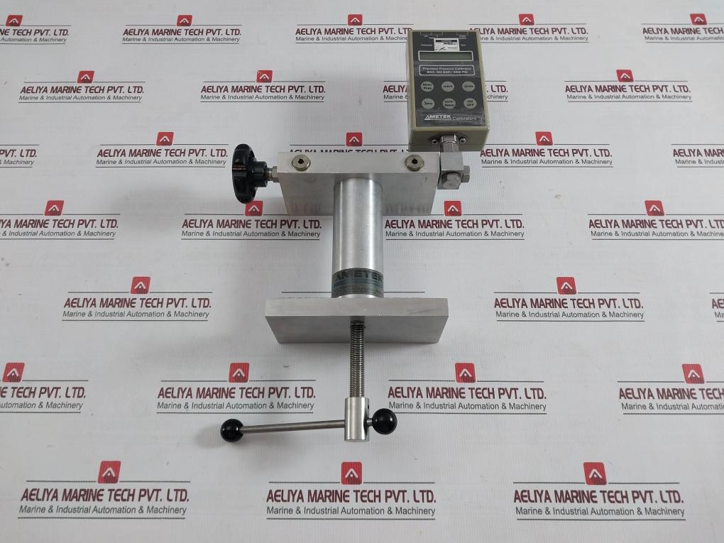 Ametek Precision Pressure Calibrator Kit 350 Bar/5000 Psi 369717 - Image 6