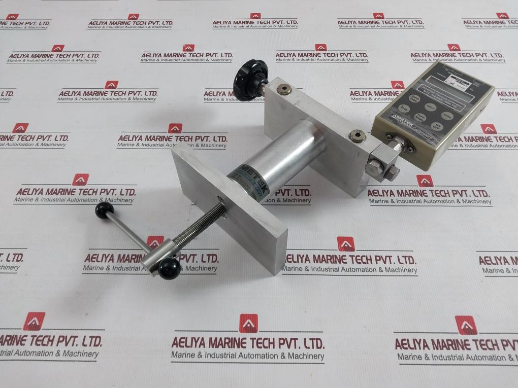Ametek Precision Pressure Calibrator Kit 350 Bar/5000 Psi 369717 - Image 8