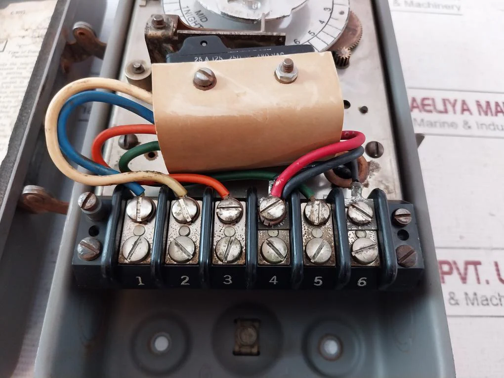 Amf Paragon 632-0 Defrost Timer 120V 60Hz A-707-0 - Image 8