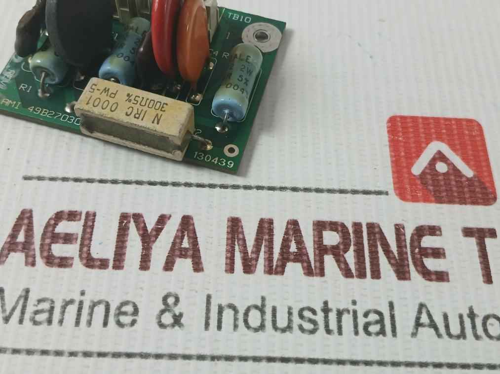 Ami 49b270306 Control Pcb Board Assembly Rev-a - Image 6