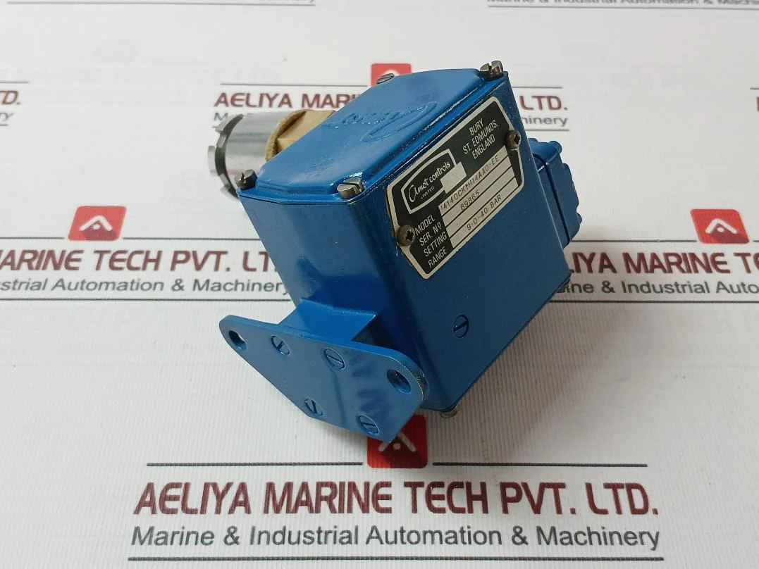 Amot Controls 4140Ck1H14Aa0-ee Pressure Switch 9.0-40 Bar - Image 4