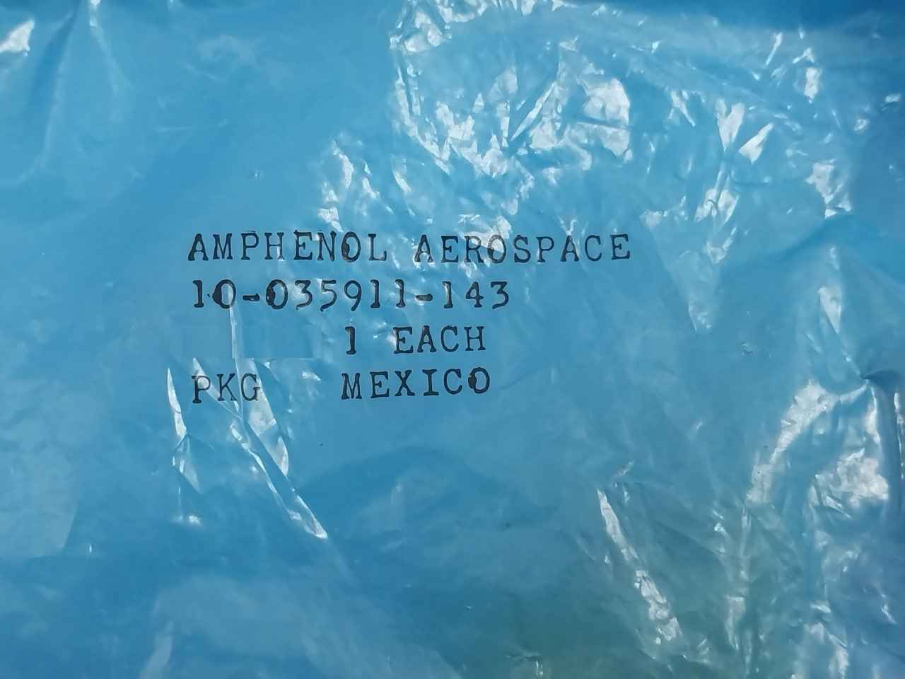 Amphenol 10-035911-143 Circular Mil Spec Strain Reliefs & Adapter - Image 9