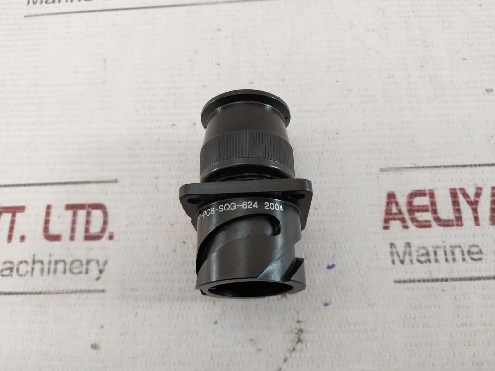 Amphenol 97B-4100R-16-10P-pcb-sqg-624 Series Mil Circular Connector 2004 - Image 9