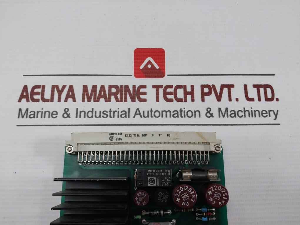 Amphenol Lp.T 0788 Power Supply Pcb Card 250V - Image 4