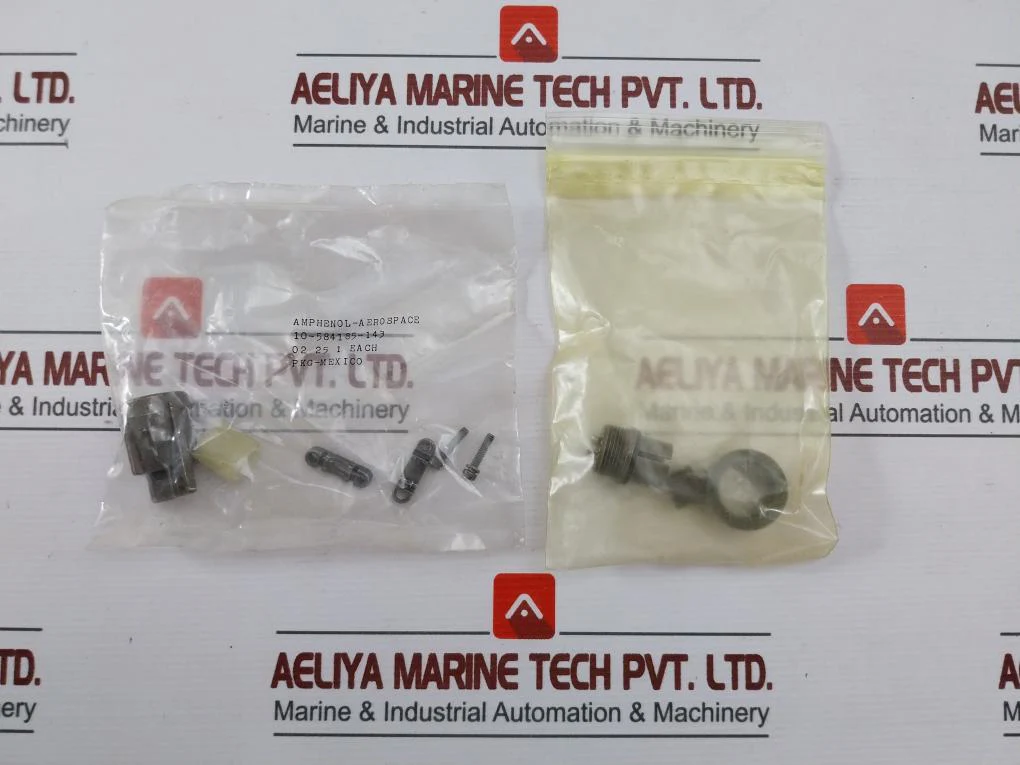 Amphenol Ms3106E14S-9P Circular Connector Plug Set - Image 3
