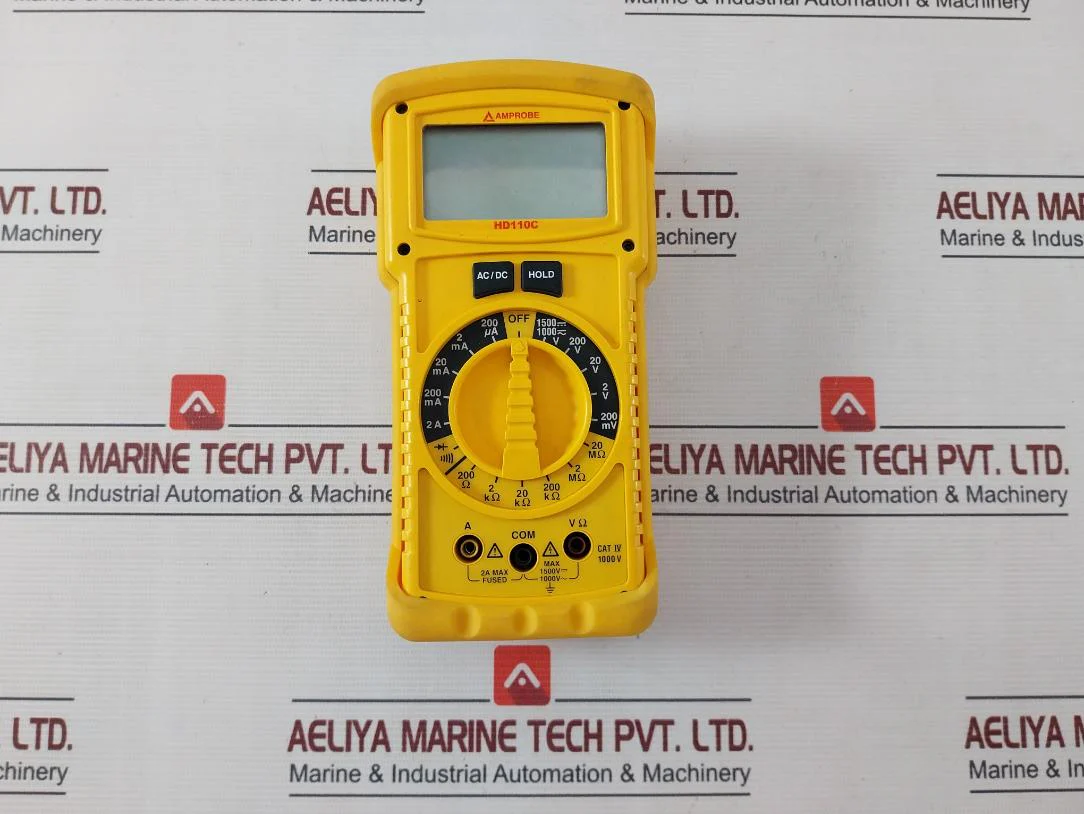 Amprobe Hd110C Handheld Digital Multimeter - Image 2