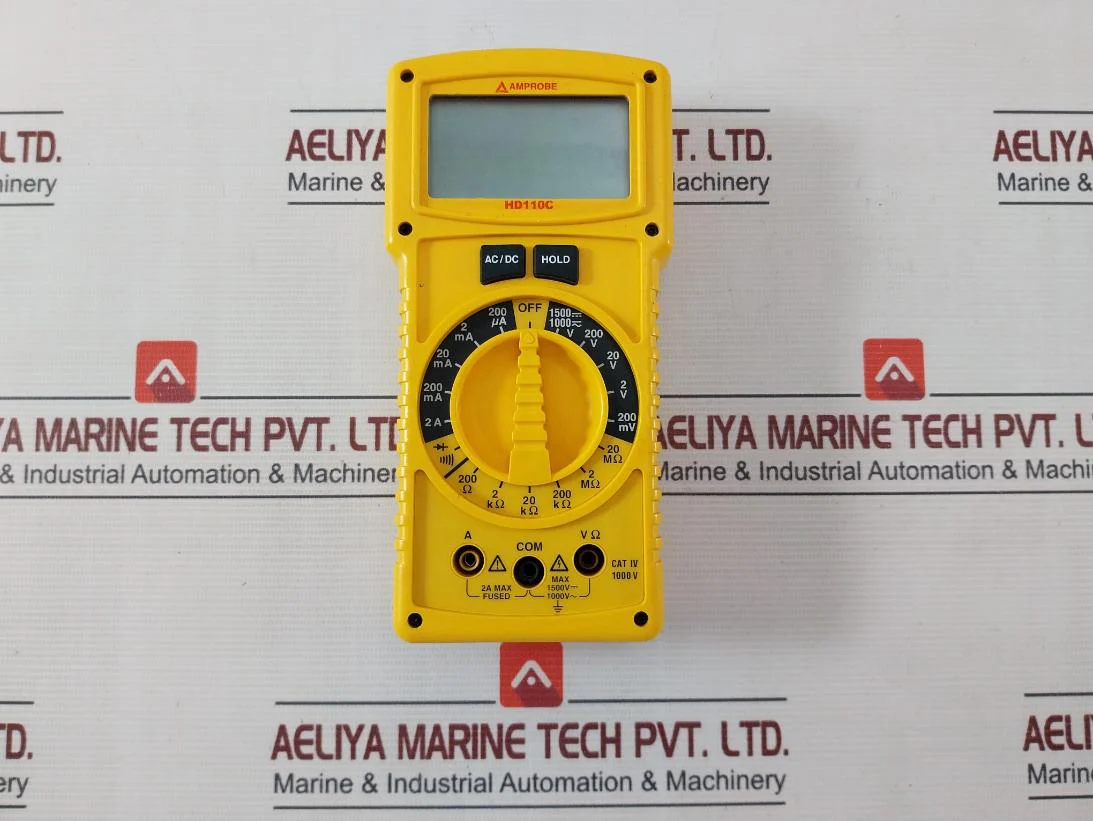 Amprobe Hd110C Handheld Digital Multimeter - Image 7