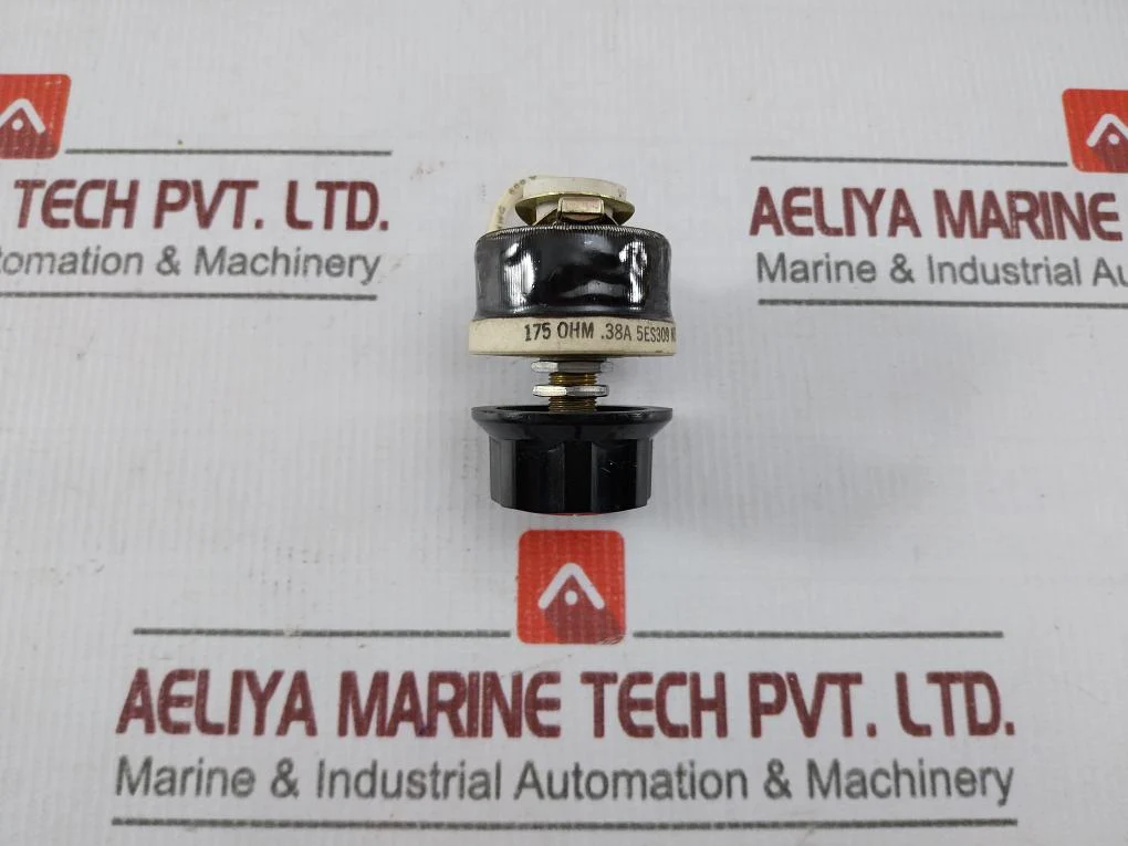 Angstrohm Precision Mp10 Rheostat Potentiometer 175 Ohm 38A - Image 3