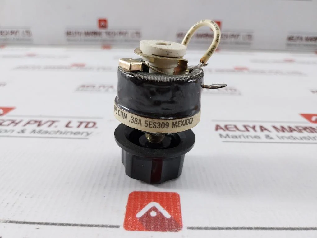 Angstrohm Precision Mp10 Rheostat Potentiometer 175 Ohm 38A - Image 4
