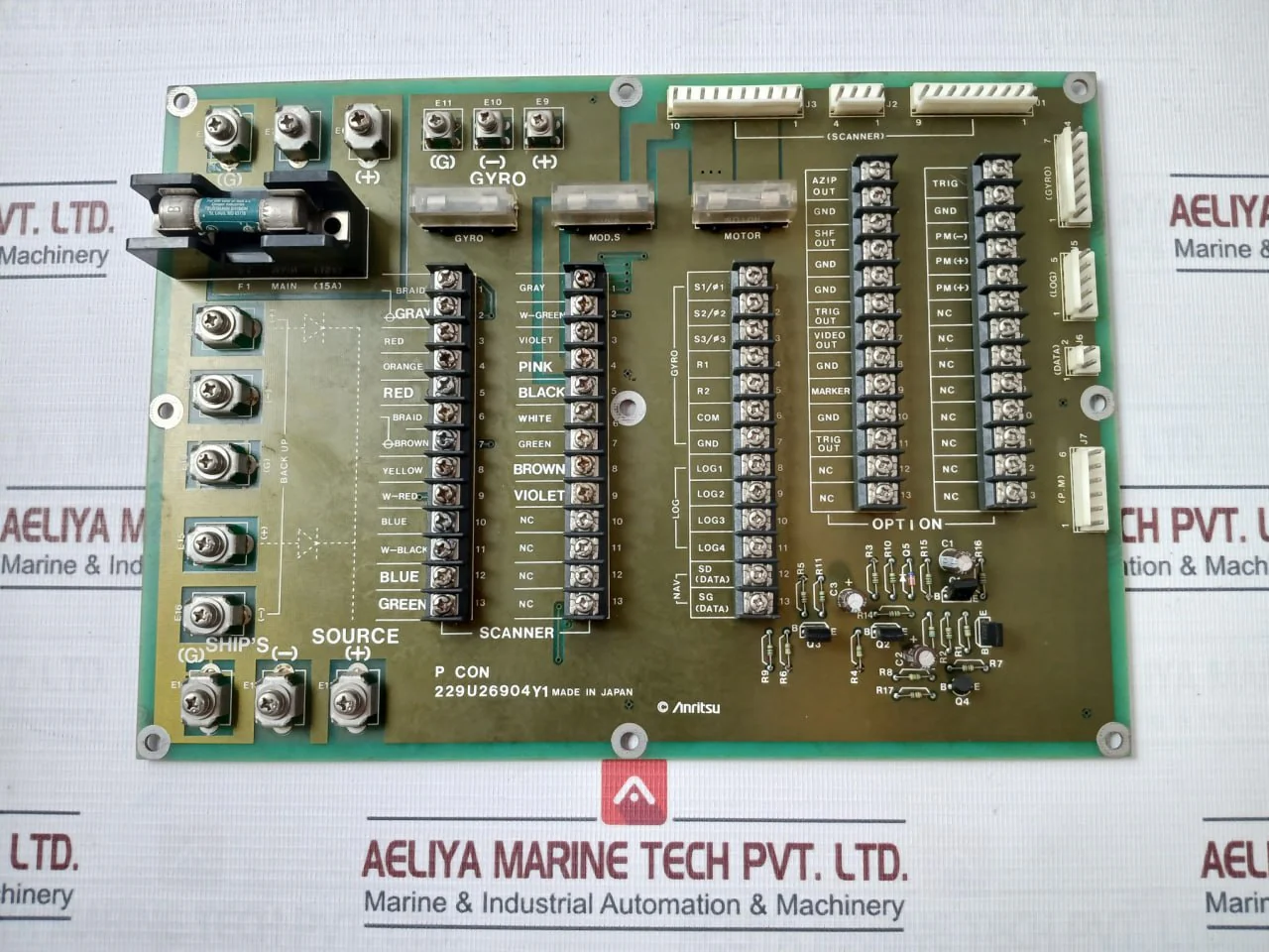 Anritsu 229U26904Y1 Printed Circuit Board Pcb 222U26905X1 - Image 2
