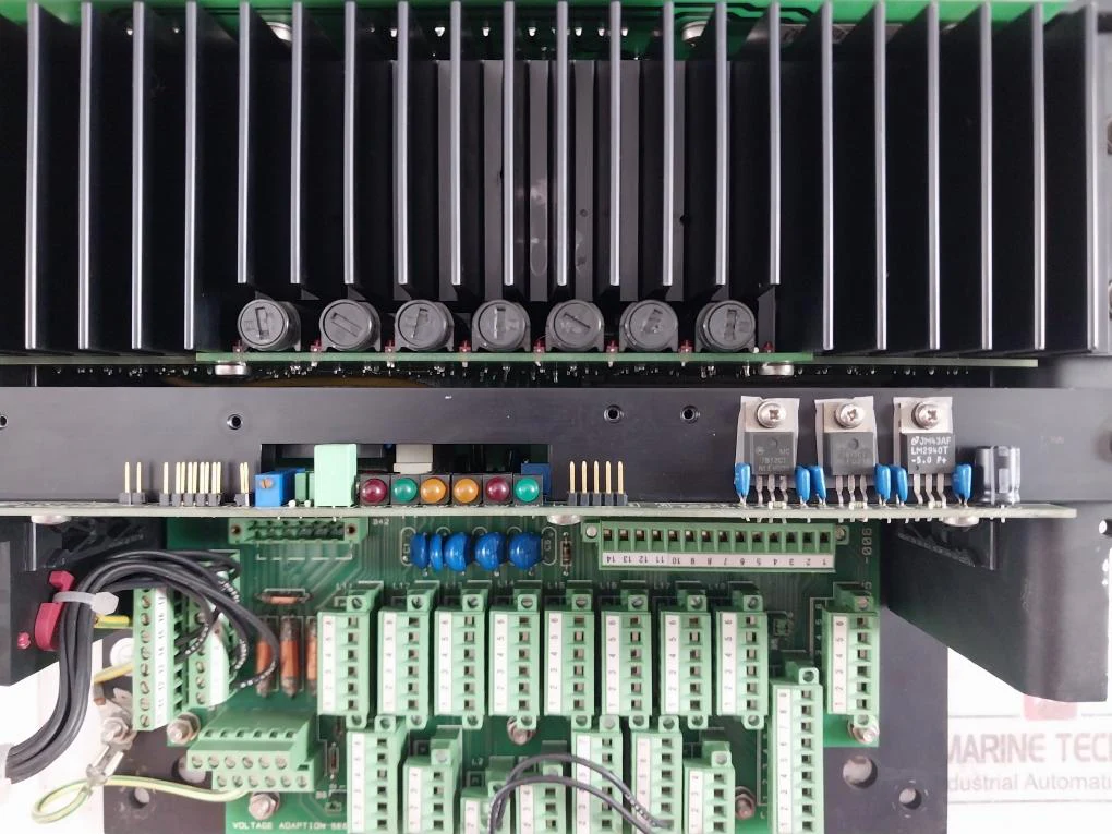 Anschutz 132-620.05-006 Voltage Adaptation Module Below Pc-board Nb06-207 L5040B - Image 12