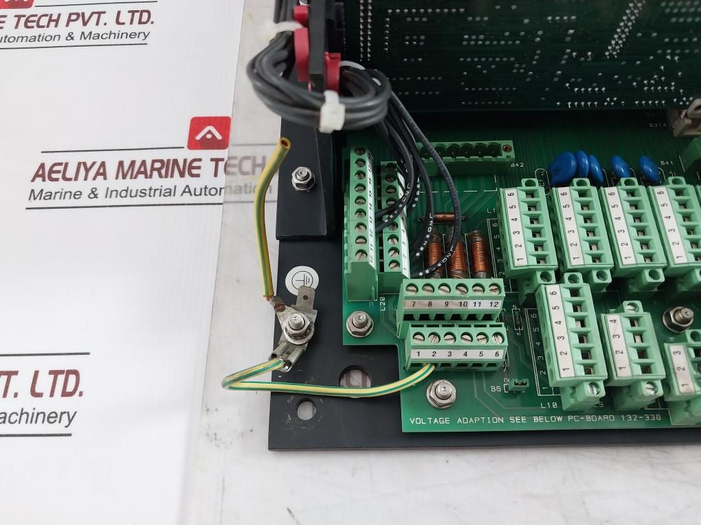 Anschutz 132-620.05-006 Voltage Adaptation Module Below Pc-board Nb06-207 L5040B - Image 14
