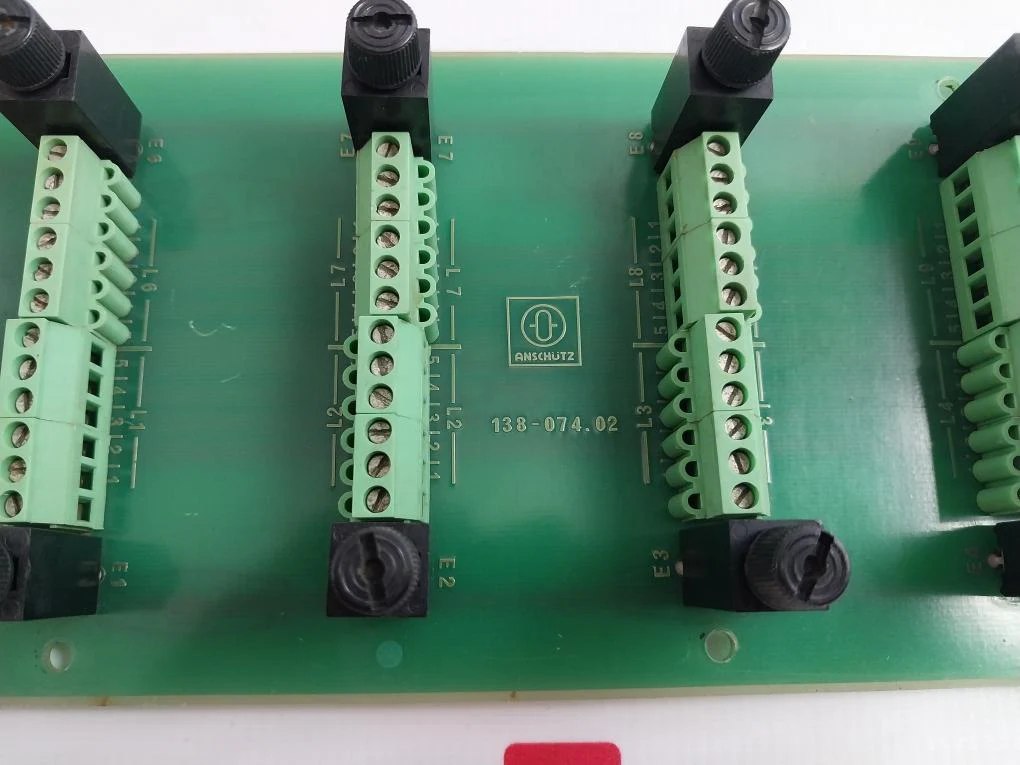 Anschutz 138-074.02 Pcb Distributor Plate Module Mgs C1392 - Image 4