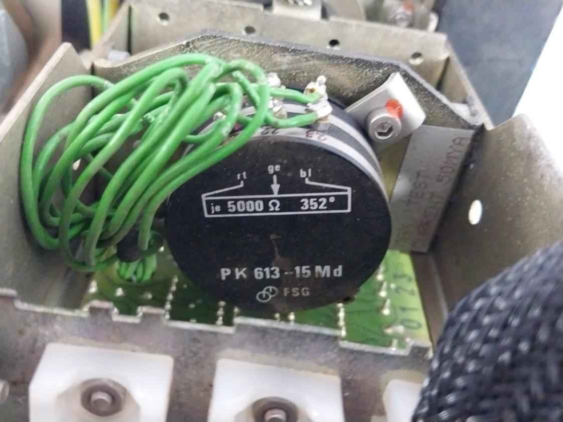 Anschutz Kiel 135-093 Ng 002 Take-over Unit Steering Control Device 50Mya - Image 17