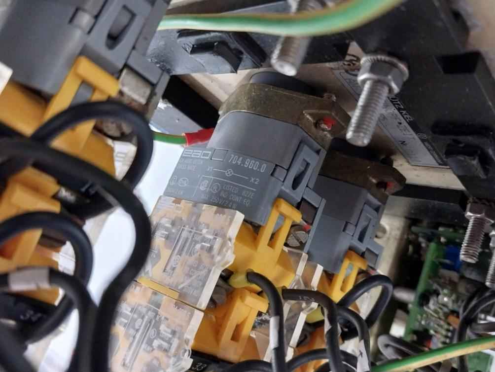 Anschutz Kiel 135-093 Ng 002 Take-over Unit Steering Control Device 50Mya - Image 20