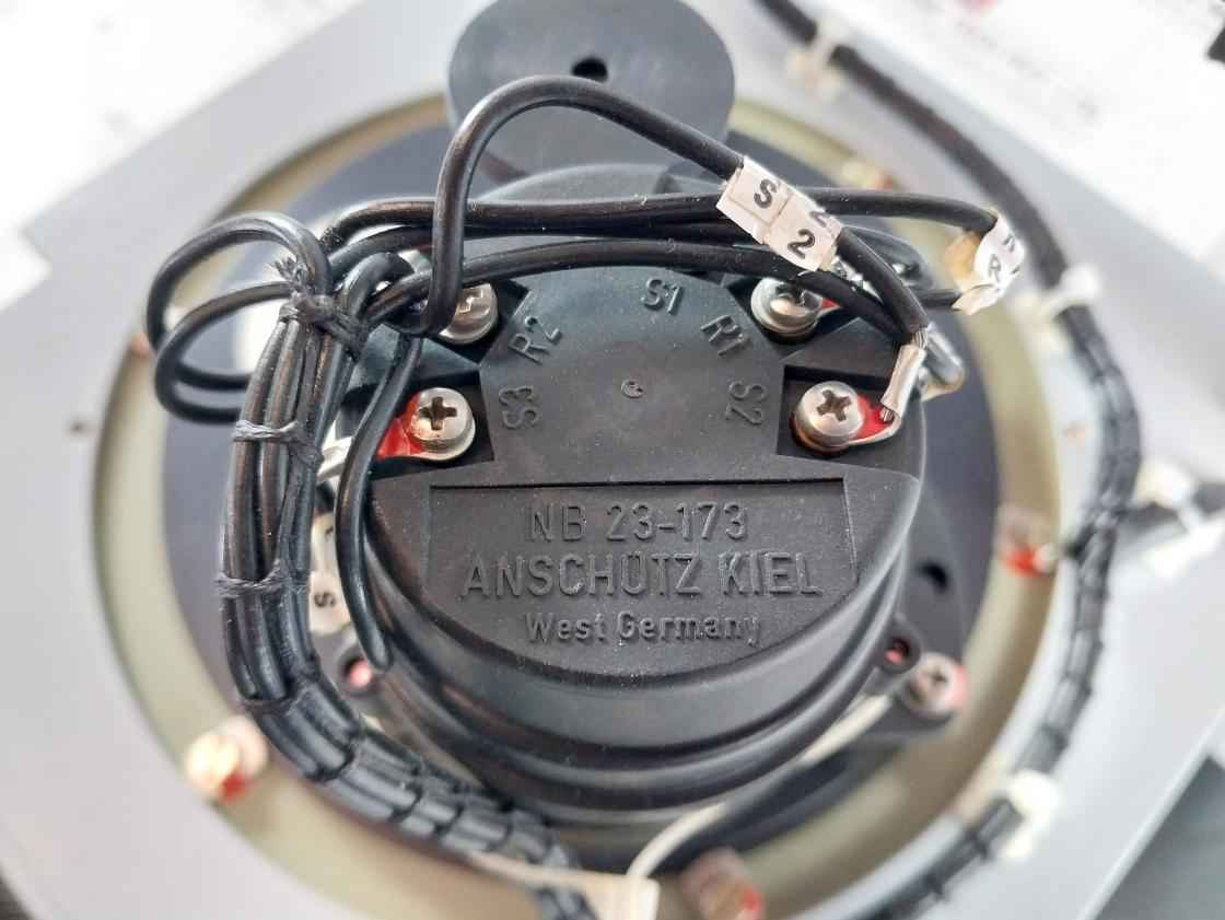 Anschütz Kiel Nb 23-173 Synchro Torque Receiver-transmitter 60 Hz 132-074 Ng - Image 14