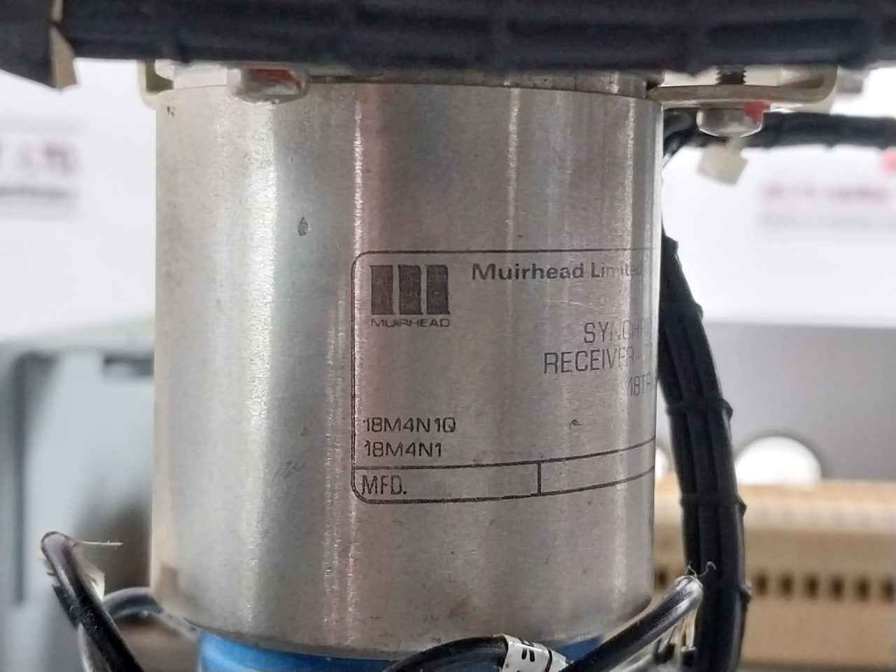 Anschütz Kiel Nb 23-173 Synchro Torque Receiver-transmitter 60 Hz 132-074 Ng - Image 17