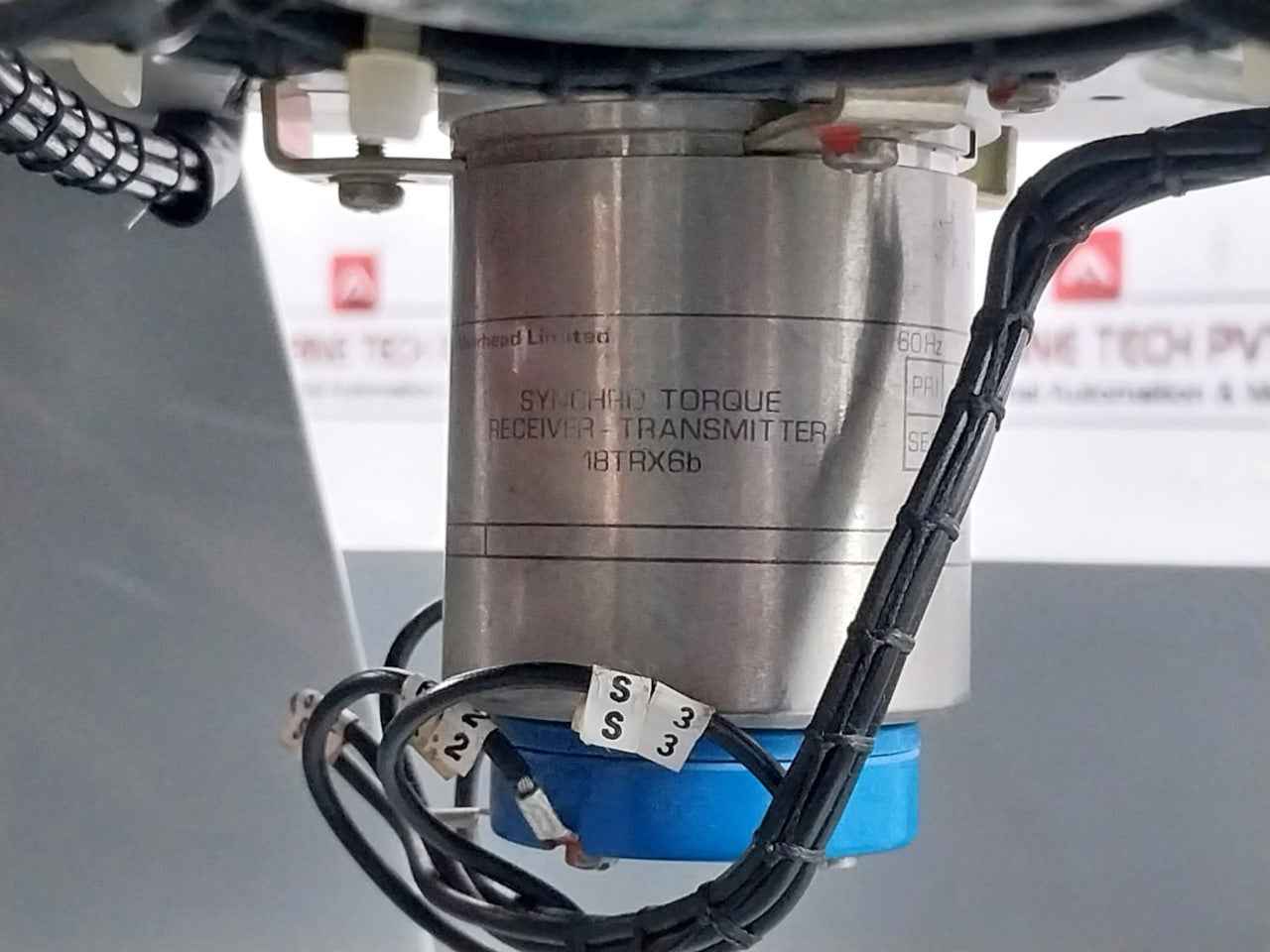 Anschütz Kiel Nb 23-173 Synchro Torque Receiver-transmitter 60 Hz 132-074 Ng - Image 19