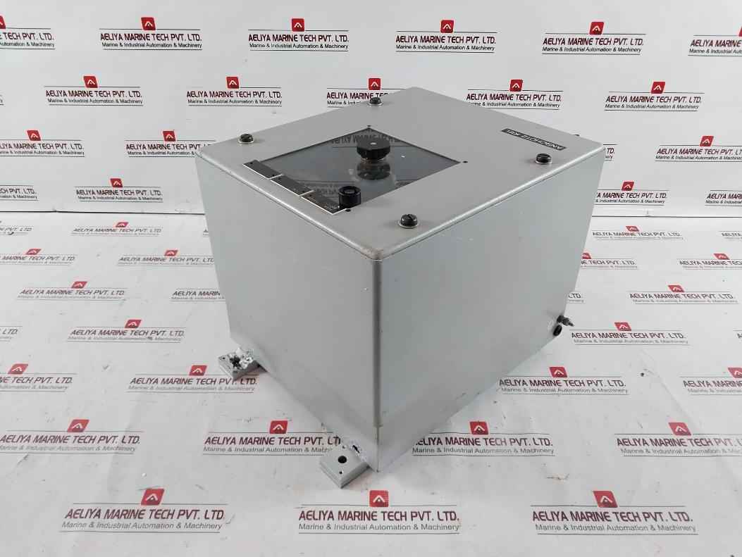 Anschütz Kiel Nb 23-173 Synchro Torque Receiver-transmitter 60 Hz 132-074 Ng - Image 4