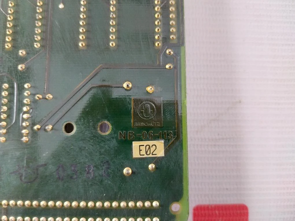 Anschutz Nb-06-113 Printed Circuit Board E02 06-113-6B - Image 8