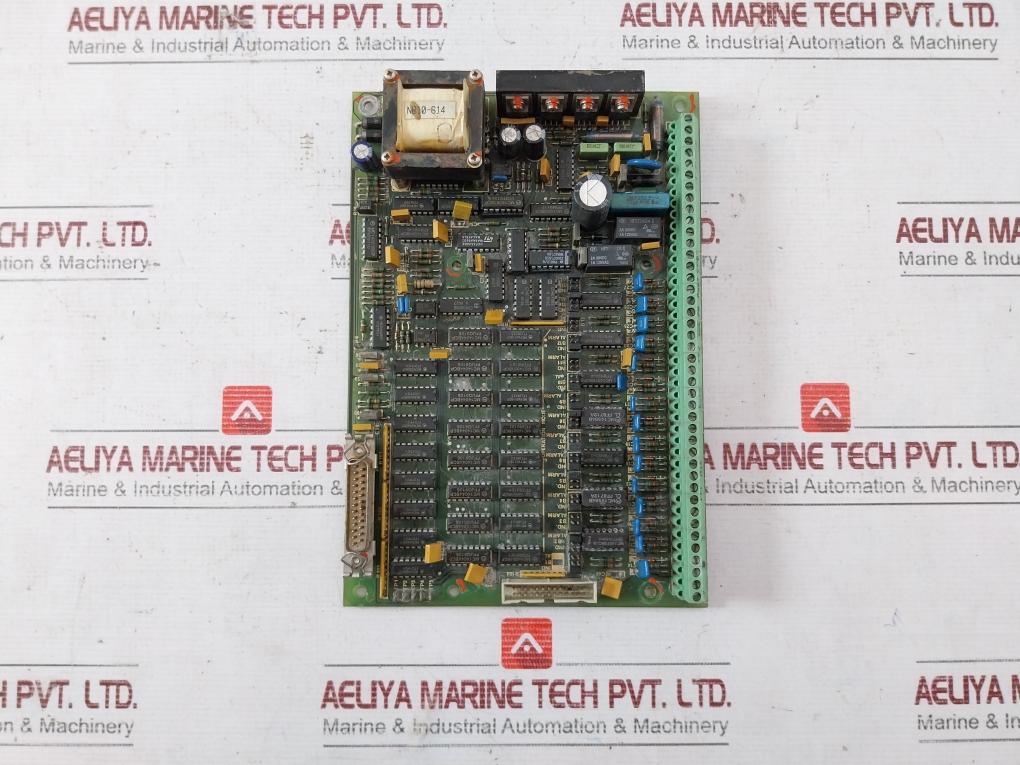 Anschutz Nb10-614 Printed Circuit Assembly Board 35-091.01 - Image 2