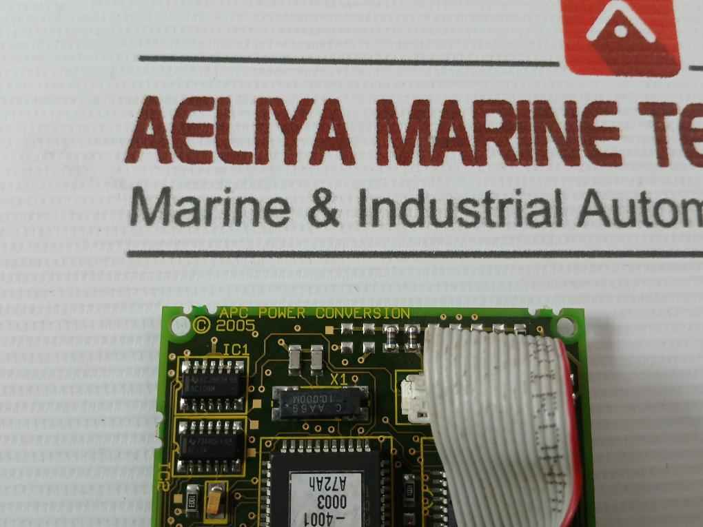 Apc 20X4310C4Sr Drive Data Manager Display Pcb Card P0135-4001 A72Ah - Image 13