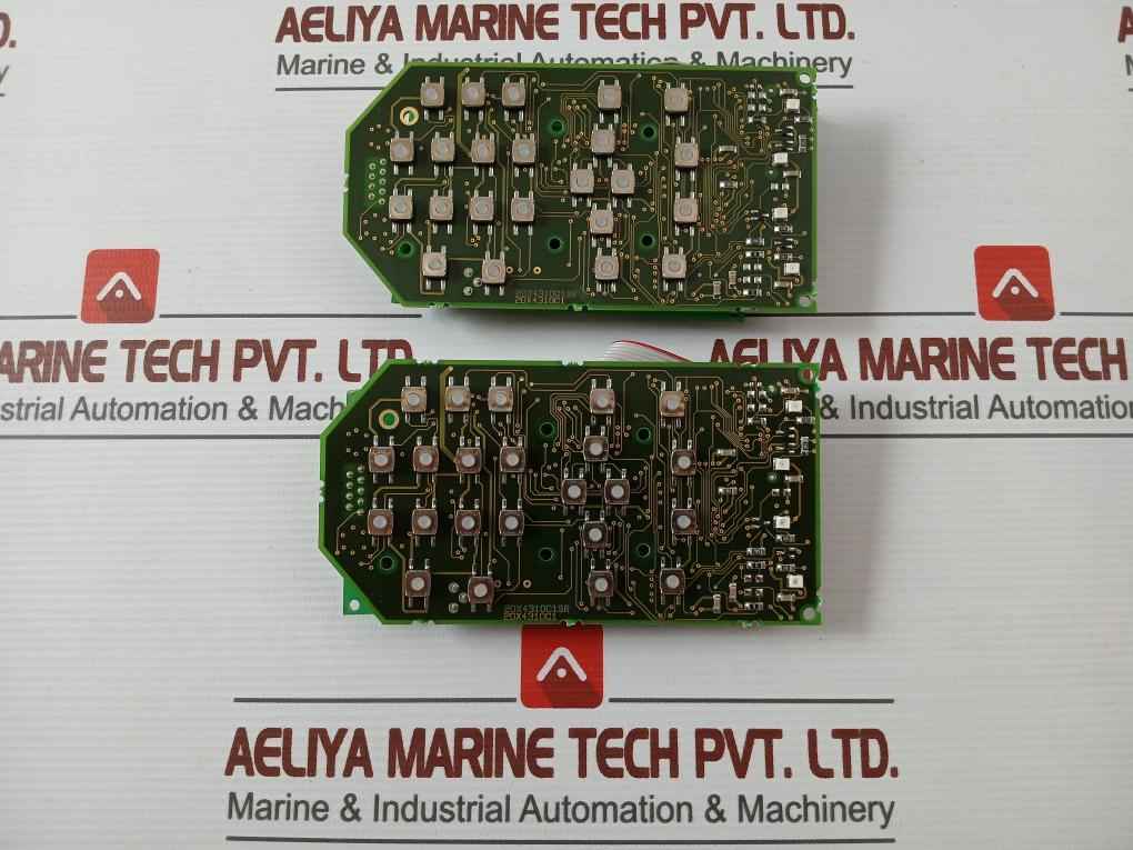 Apc 20X4310C4Sr Drive Data Manager Display Pcb Card P0135-4001 A72Ah - Image 2