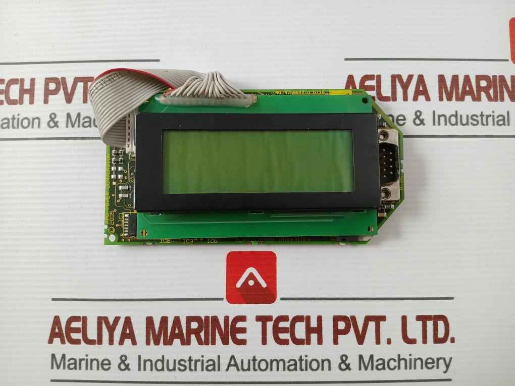 Apc 20X4310C4Sr Drive Data Manager Display Pcb Card P0135-4001 A72Ah - Image 7