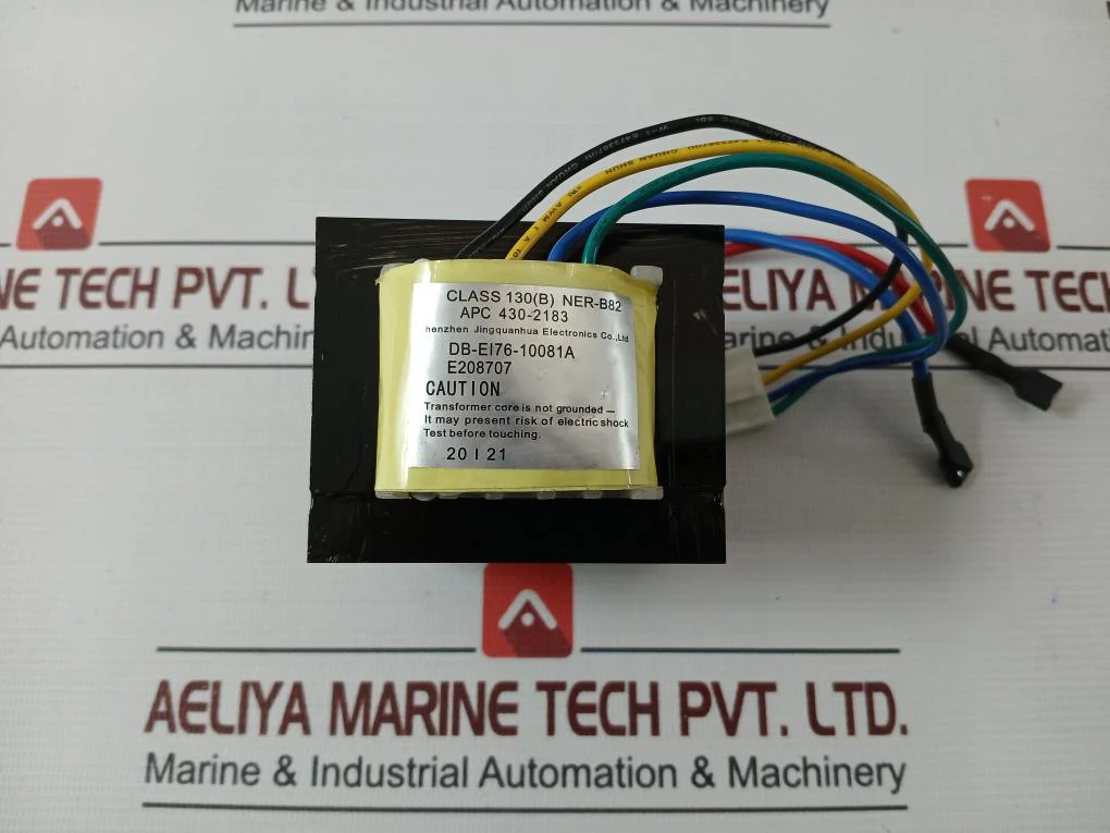 Apc 430-2183 Power Transformer Class 130(B) Ner-b82 Db-ei76-10081A - Image 2