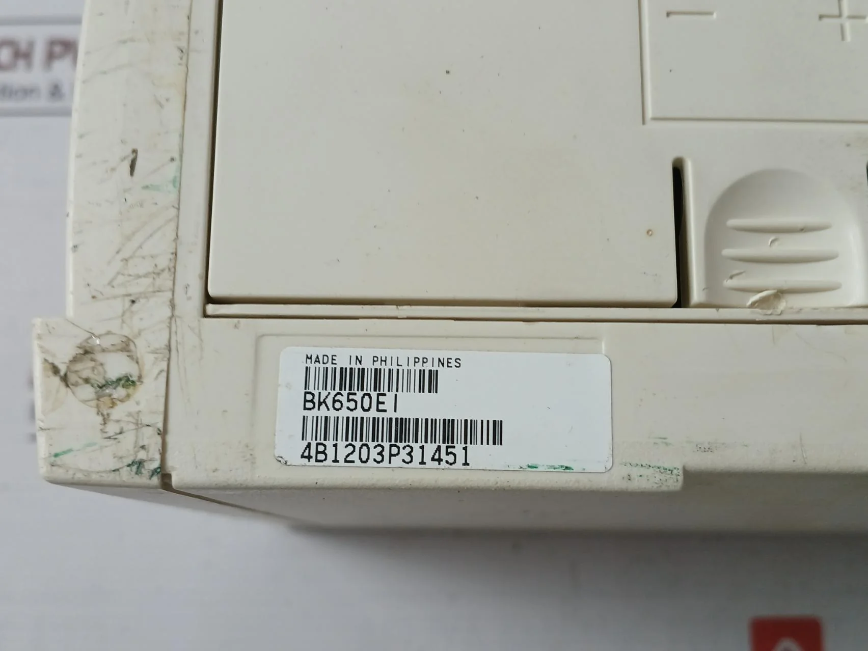 Apc Bk650Ei Back-ups Uninterruptible Power Supply Cs 220-240V, 5.3A 50-60Hz 400W - Image 9