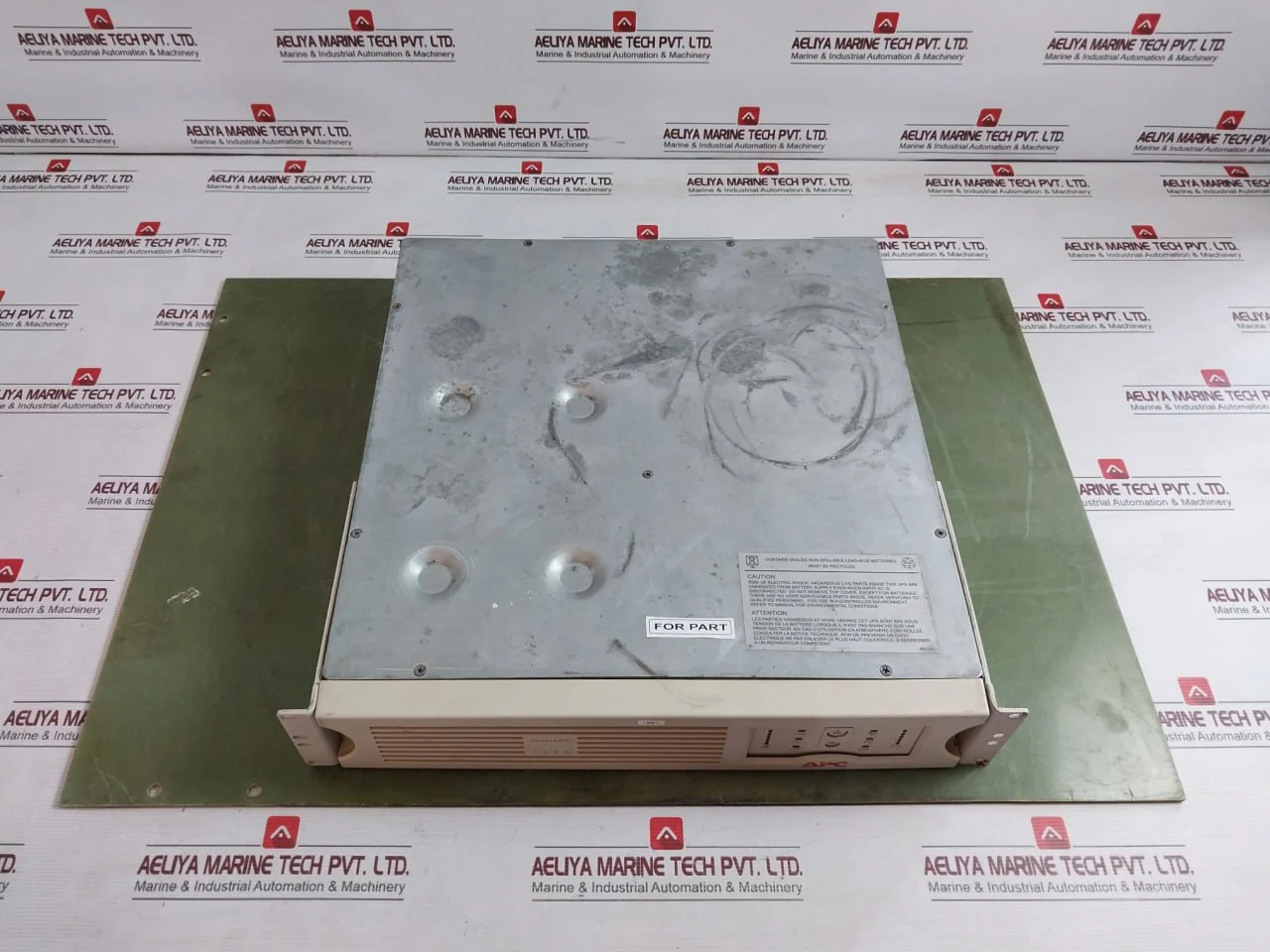 Apc Su1400Rmi2U Uninterruptible Power Supply 1400Va 950W 6.4A - Image 2