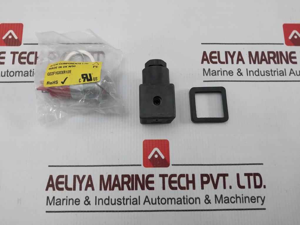 Apem Q22f1gxxr12e Red Panel Indicator Light 250v 10a Ela-d000-013 - Image 2