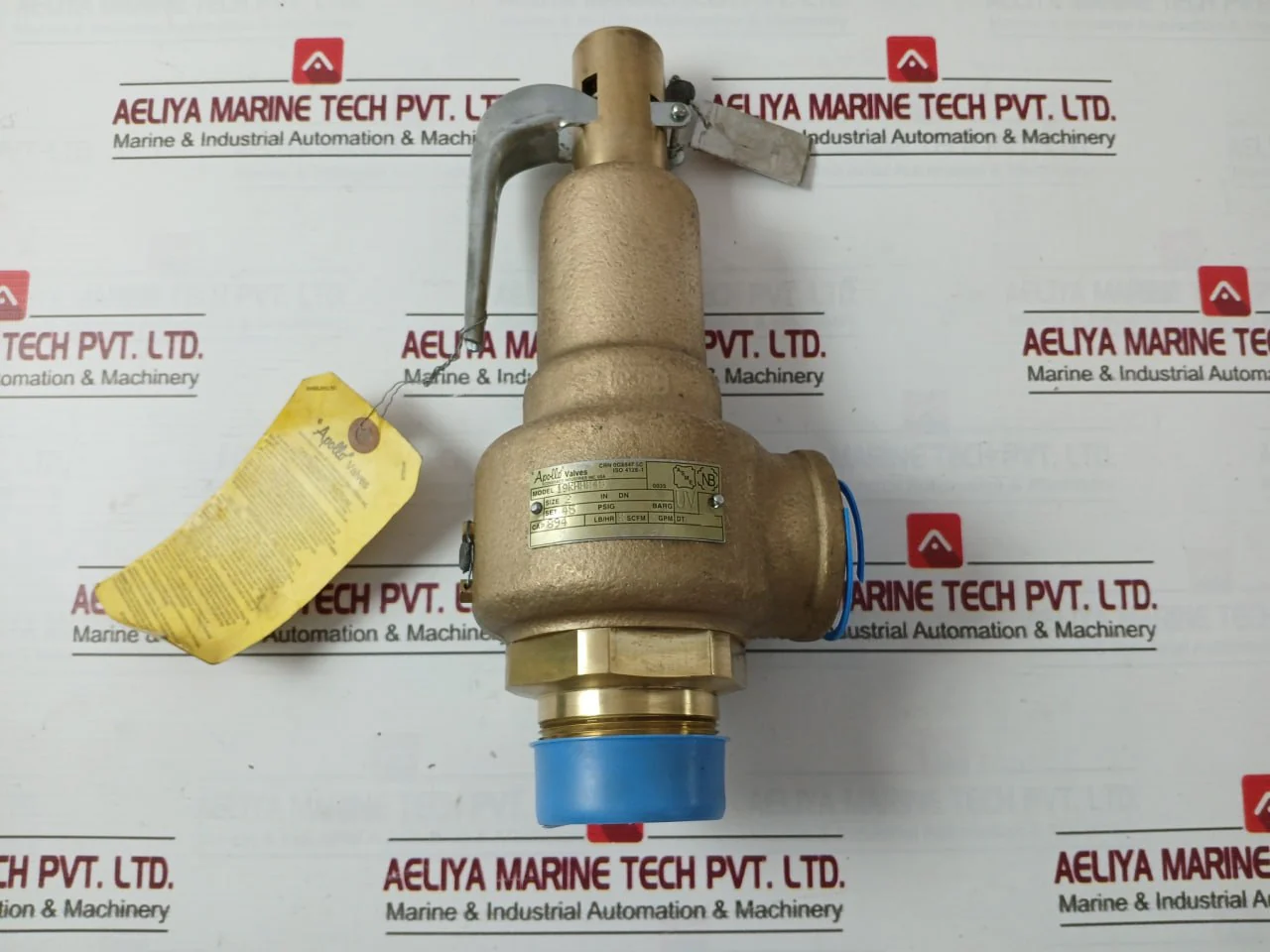 Apollo 19Khhk45 Safety Valve 45 Psi Safety Relief 2" Size 2 - Image 5
