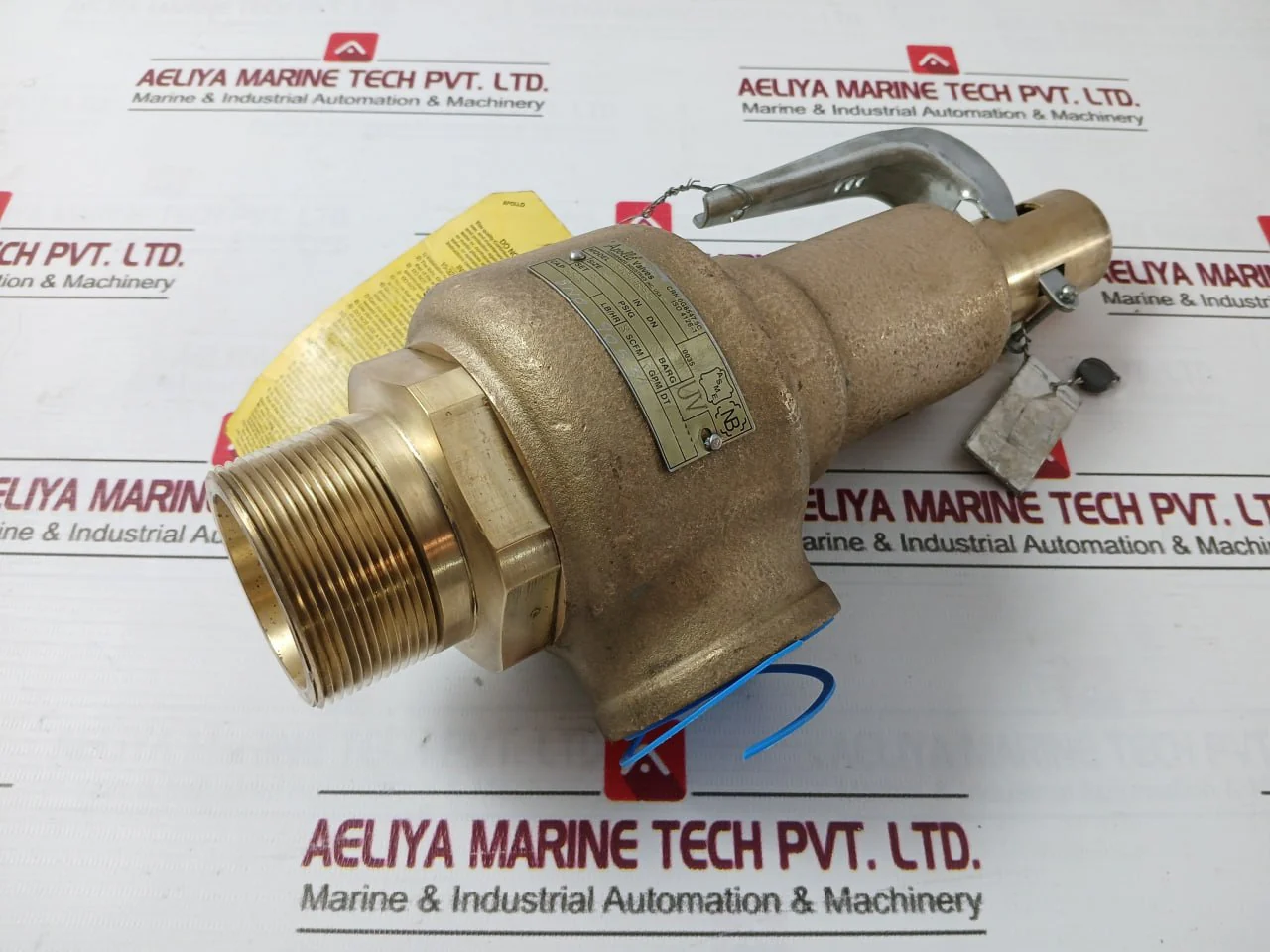 Apollo 19Khhk45 Safety Valve 45 Psi Safety Relief 2" Size 2 - Image 7