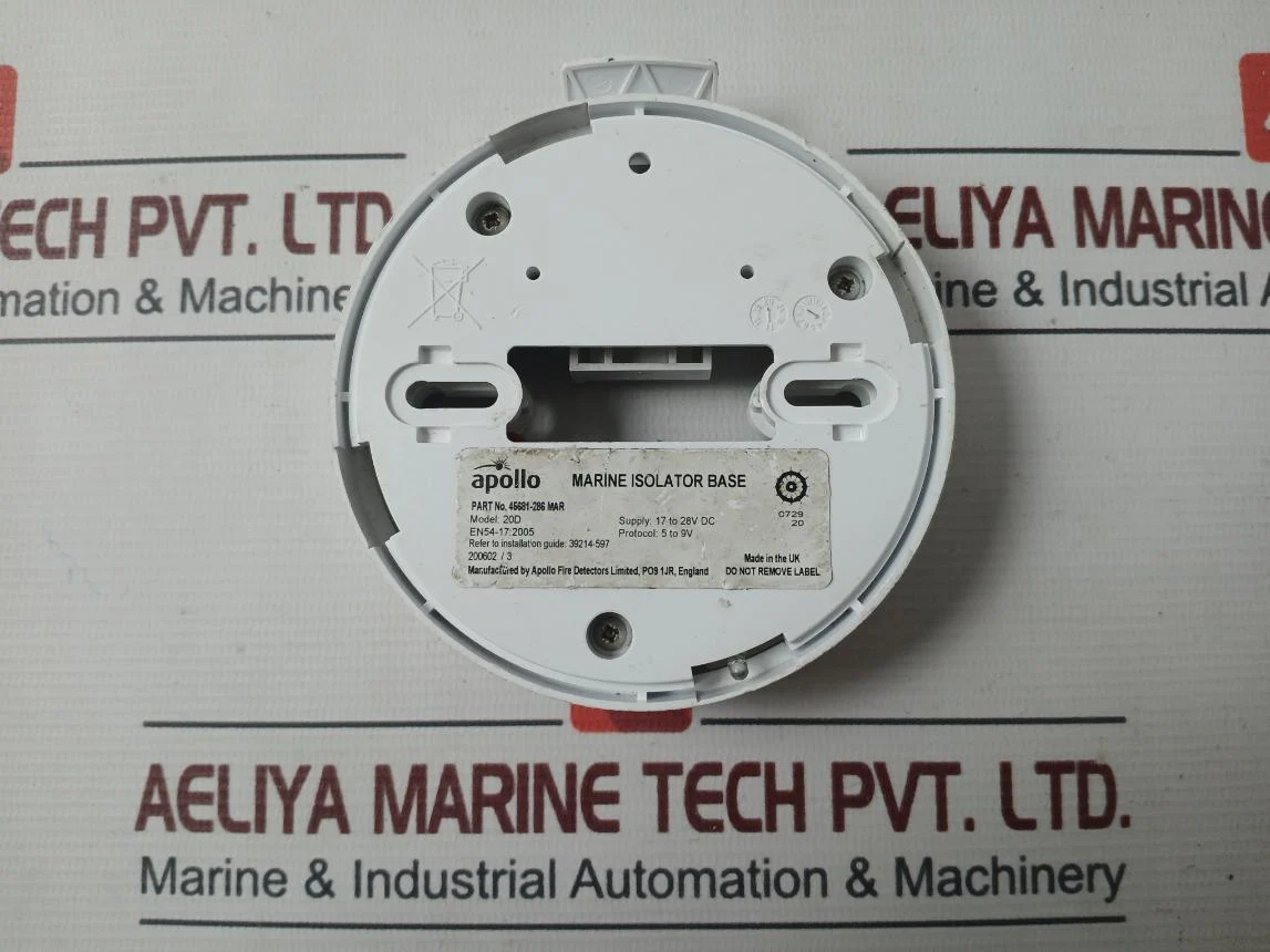 Apollo 45681-286 Mar Marine Isolator Base 17 To 28Vdc 5 To 9V - Image 5