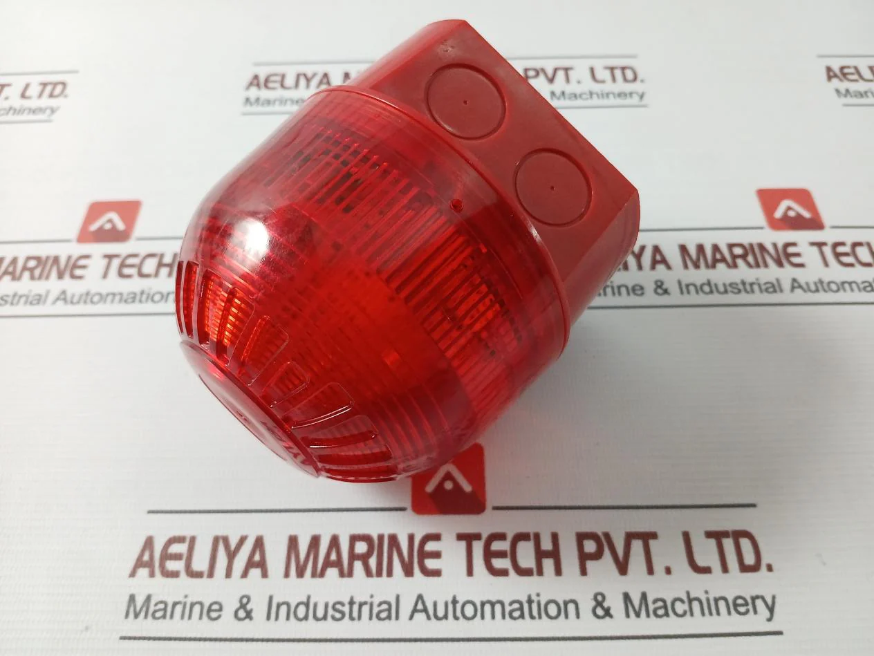 Apollo 55000-009 Apo Open-area Red Beacon W/ Isolating Base 17-28V Dc 3.1Ma 75Mw - Image 3