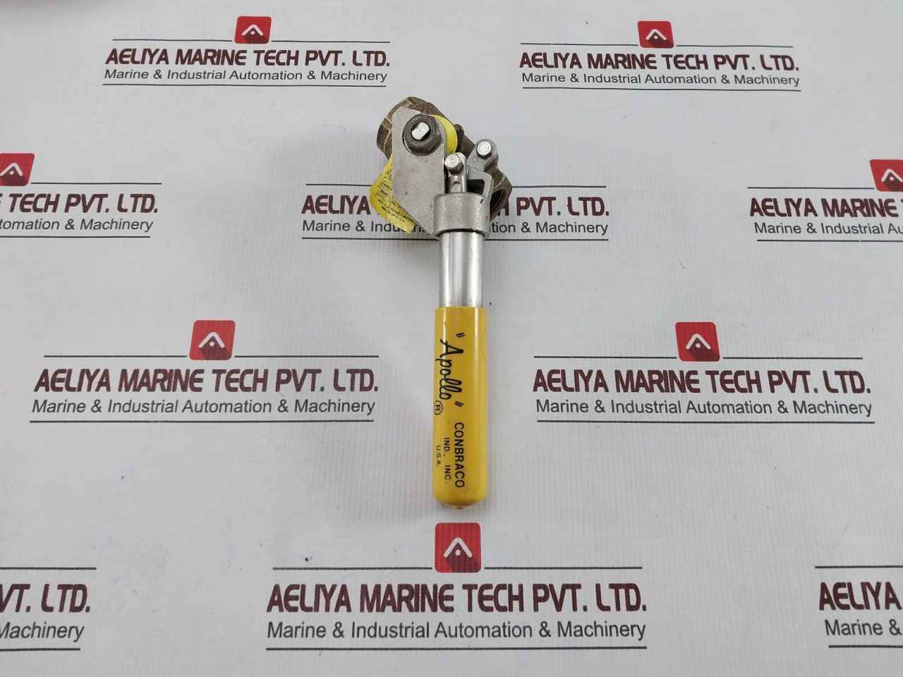 Apollo 71-504-01 316 Stainless Steel Bronze Ball Valve 3/4" 600 Wog - Image 3