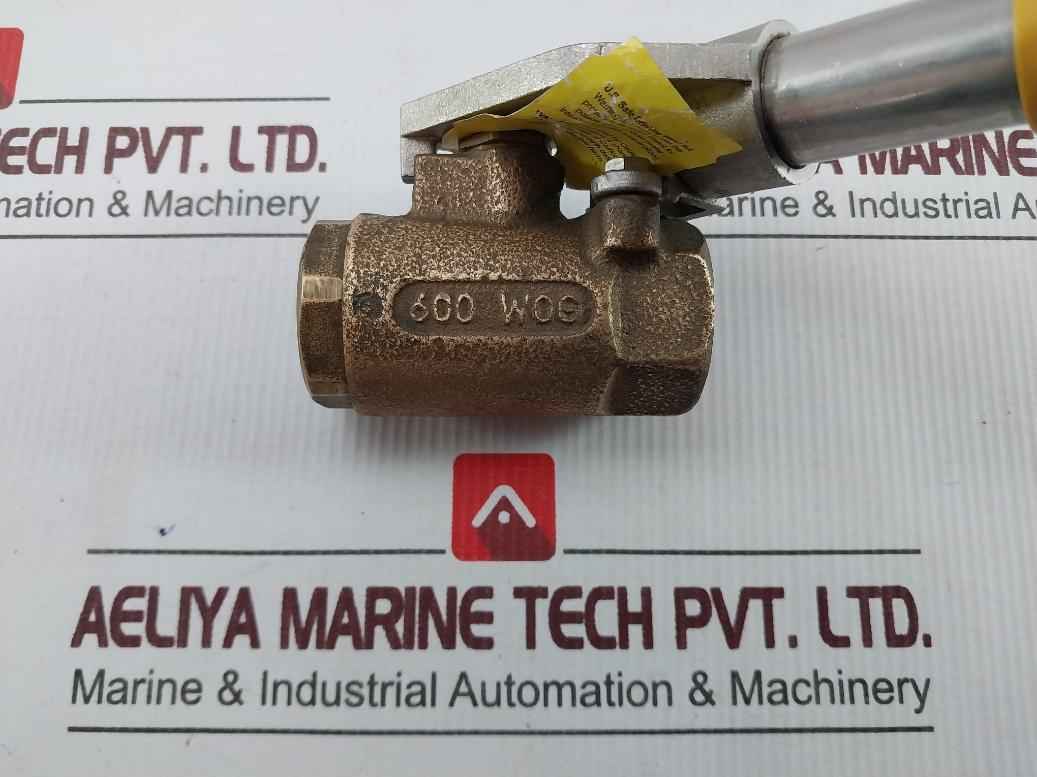 Apollo 71-504-01 316 Stainless Steel Bronze Ball Valve 3/4" 600 Wog - Image 7