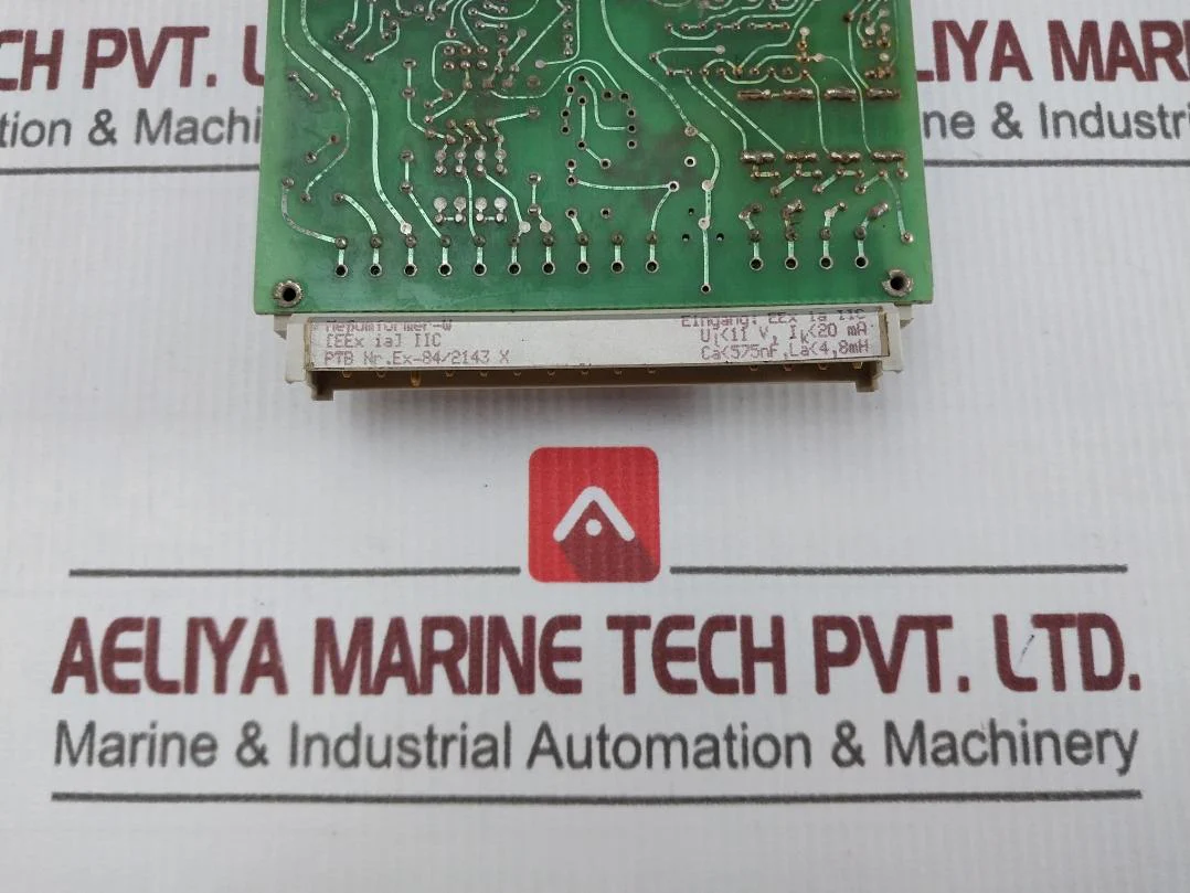 Apparatebau Hundsbach Ah 77361-h4392-w230 Printed Circuit Board Card 65˚C - Image 4