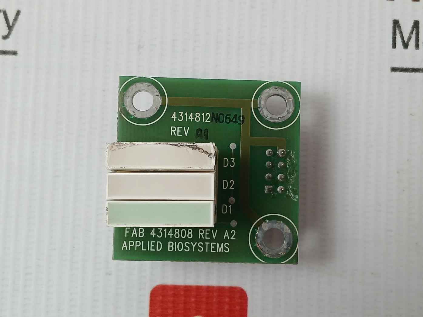 Applied Biosystems 4314808 Pcb Assembly Module - Image 2