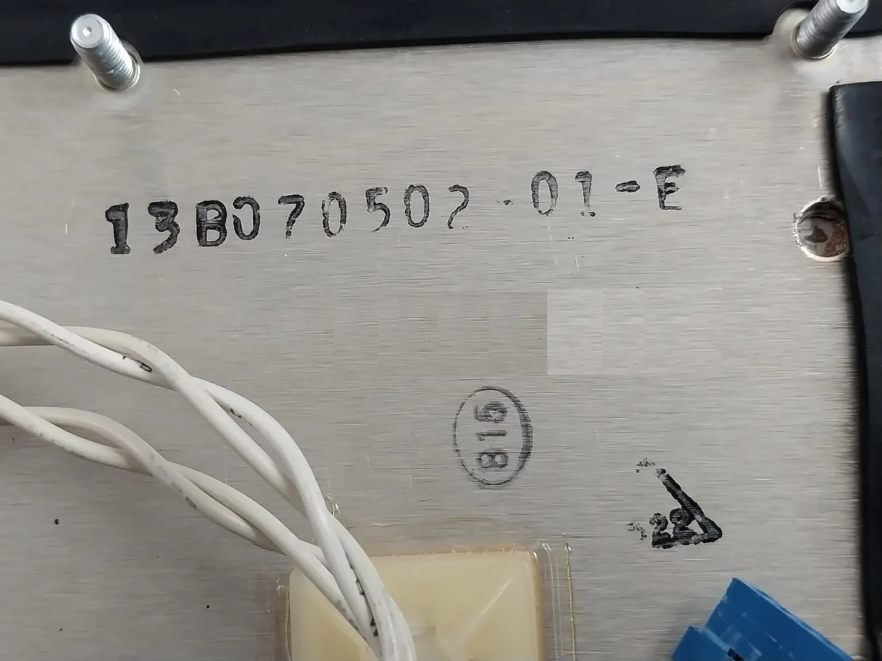 Arc Machines 207 Keypad For Welding Power Supply Rg0101 P88-1 - Image 4