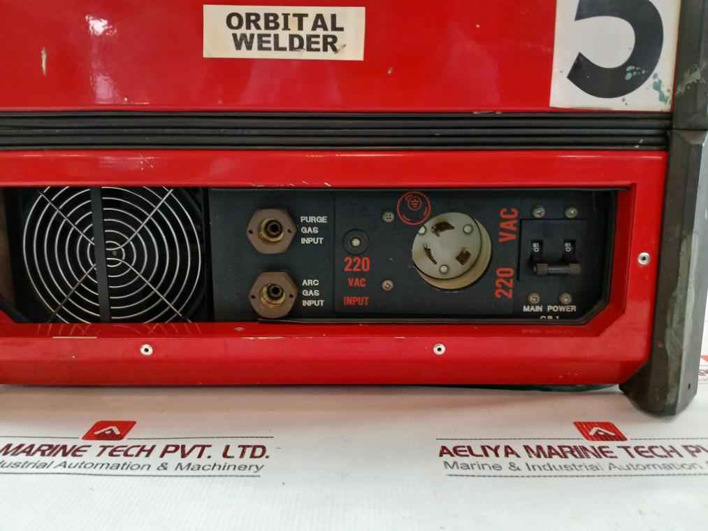 Arc Machines 207a Orbital Welder Power Supply 110v-220v Ac 50/60 Hz 1 Phase - Image 10