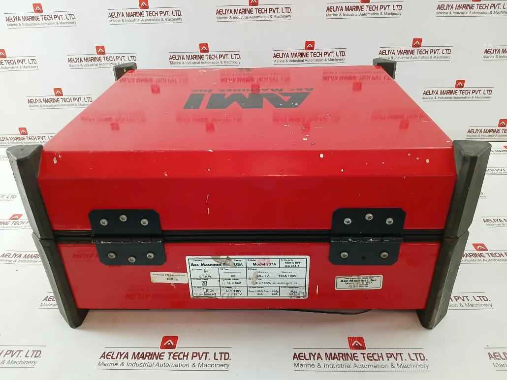 Arc Machines 207a Orbital Welder Power Supply 110v-220v Ac 50/60 Hz 1 Phase - Image 7
