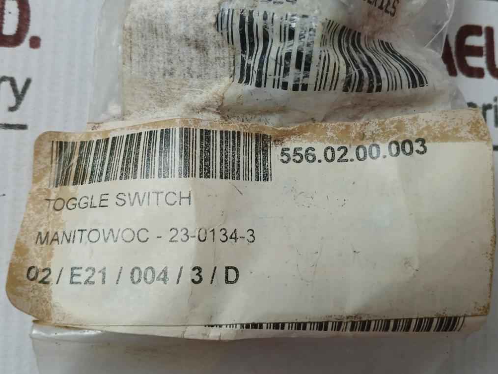 Arcolectric C1570Aa Toggle Switch D24 16A 250Vac Non Ind - Image 12