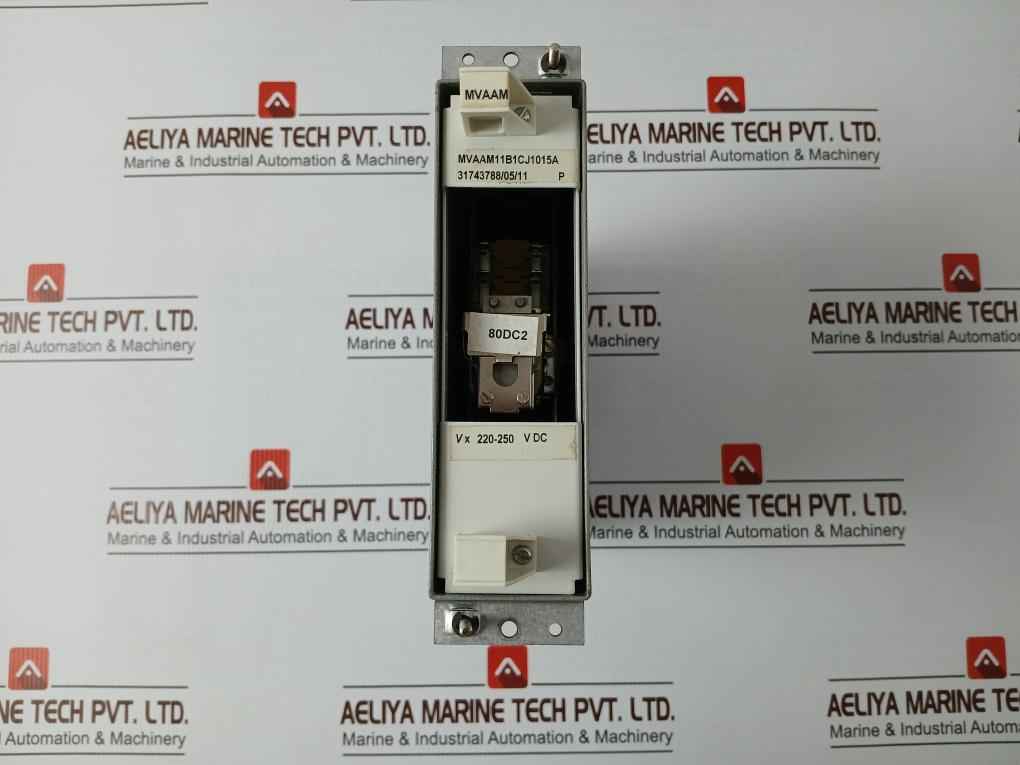 Areva Mvaam11B1Cj1015A Auxiliary Relay 250V - Image 3