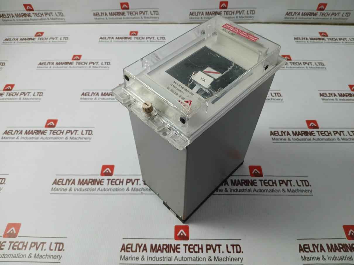 Areva Mvajm14D1Eb1026A Protection Relay Vx 220-250 Vdc 75A - Image 2