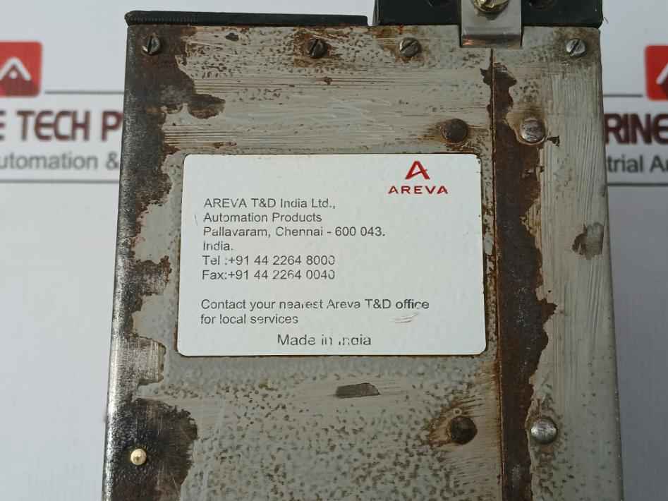 Areva Mvaxm31D1Ce3005A Trip Coil Supervision Relay 195Ac Vx 220-250 V Dc - Image 9