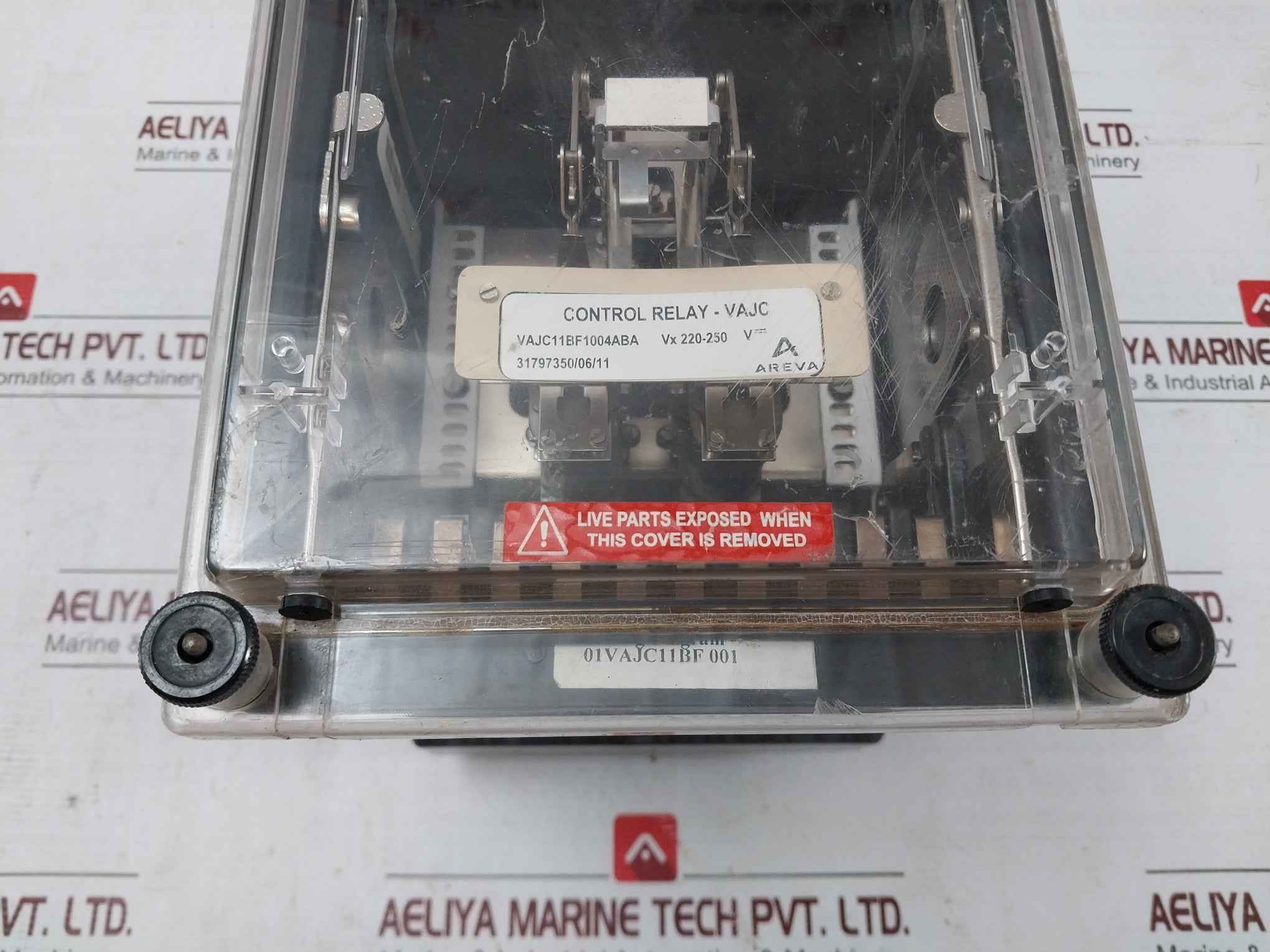 Areva Vajc11Bf1004Aba Voltage Control Relay Vajc 220-250V - Image 20