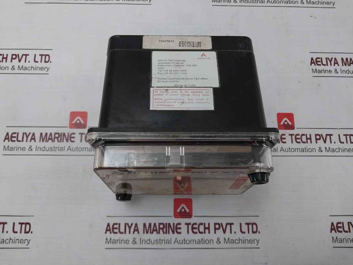 Areva Vax31Zg8075Bch Trip Circuit Supervision Relay Vx 220-250V - Image 6